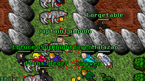 Captain Campion on screen