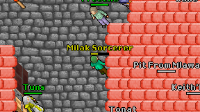 Milak Sorcerer on screen