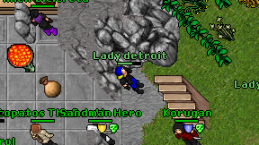 Lady detroit on screen