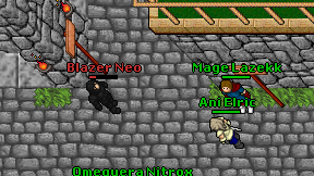 Blazer Neo on screen