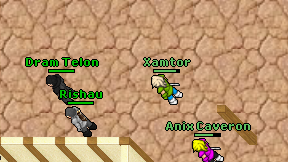 Xamtor on screen