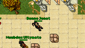 Bonne Jenet on screen