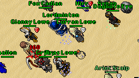 Lordminton on screen