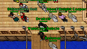 Drakcir on screen