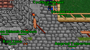 Tschapsiz herif on screen