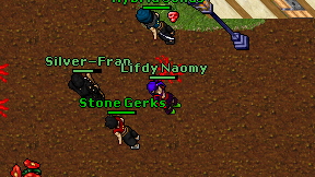Lifdy Naomy on screen