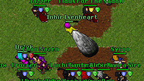 Inhir Isenheart on screen