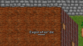 Expirator'de on screen