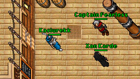 Kasiurekk on screen