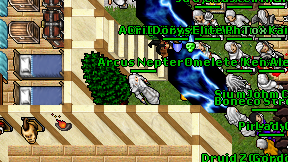 Arcus Neptera on screen