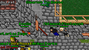 Foxers on screen