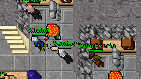 Vandav on screen