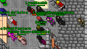Shadow Shaper on screen