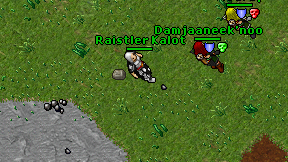 Raistler Kalot on screen