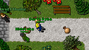 Darth Ryba on screen