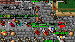 Master Mavril on screen