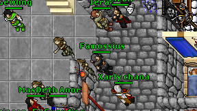 Famossius on screen