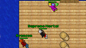 Supreme Mortal on screen
