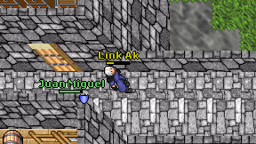 Link Ak on screen