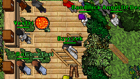 Bzyczek on screen