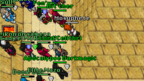 Mosuphete on screen
