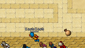 Kash Kash on screen