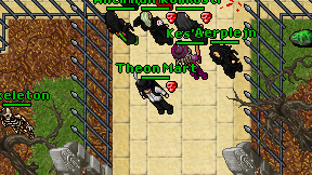 Theon Mart on screen