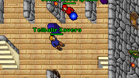 Teibalir Xavero on screen