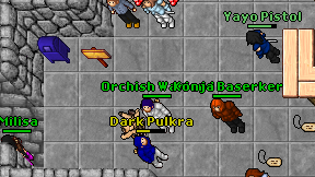 Dark Pulkra on screen