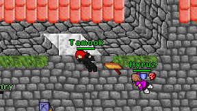 Tamook on screen