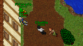 Chalila on screen