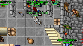 Fenow Etek on screen