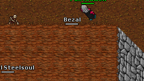 Bezal on screen