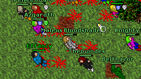 Maleus Bloodshade on screen