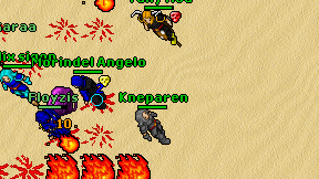 Kneparen on screen
