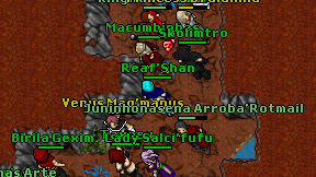 Reaf'Shan on screen