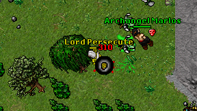 Lord Persecute on screen