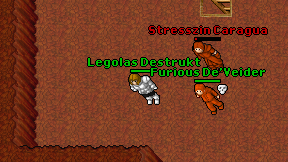 Legolas Destrukt on screen