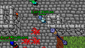 Lord Zoltan on screen