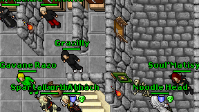 Grazilly on screen