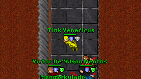 Tink Veneficus on screen