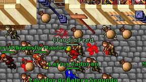 Claudio Fred on screen