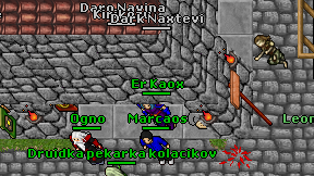 Dark Naxtevi on screen