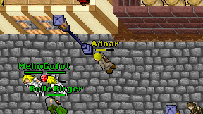 Adnar on screen