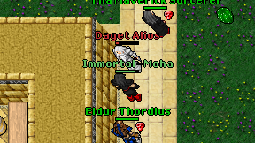 Daget Alios on screen