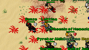 Lukkina on screen