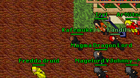 Kafemuke on screen