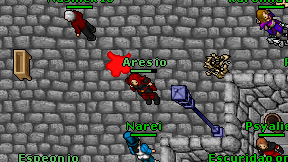 Ares io on screen