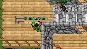 Bulbba'saur on screen