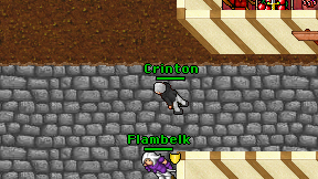 Crinton on screen